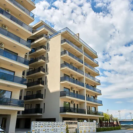 Apartahotel Exterior Mamaia