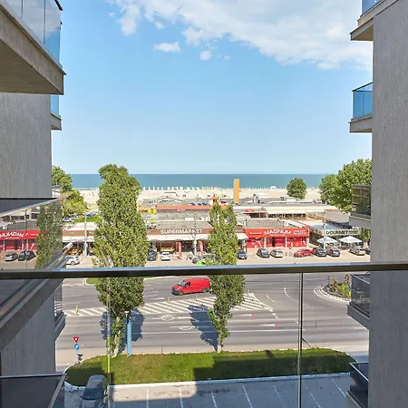 Exterior Apartahotel Mamaia