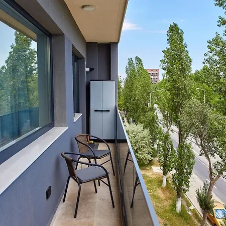 Aparthotel Exterior Mamaia