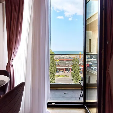 Apartahotel Exterior Mamaia