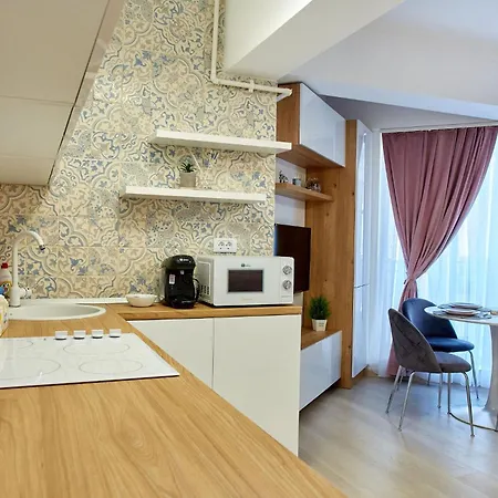 Exterior Lejlighedshotel Mamaia