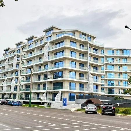 Exterior Apartahotel Mamaia